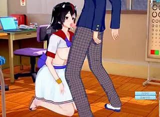 i'm squeezin' seija's big tits in touhou