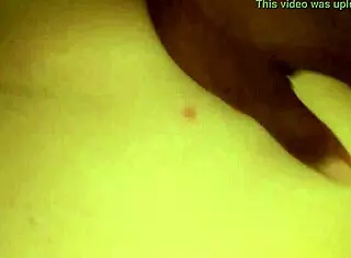 pov doggystyle session with bent over latina in interracial encounter