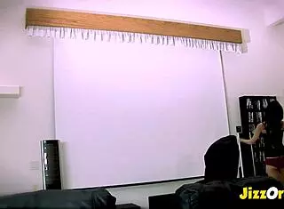 Jizzorama Features Hardcore BDSM Anal Threesome with Facial