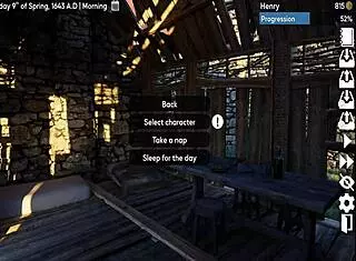 i'm the perverted waitress with big tits and ass in this hentai anime