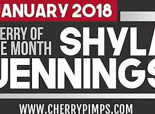 shyla jennings masturbates in the bath with small tits 😍