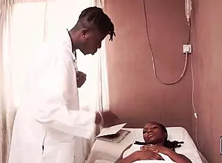 doctor's unique cure: hard fucking patients!