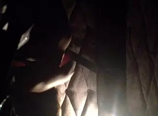 We had a hot quickie in the car, it was amazing