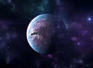 Super Disco Man ties up the busty hottie