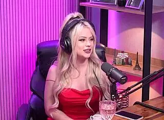 She gave and received a lot in the california studio