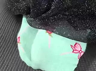 Restrained Woman Tickles Sole With Feet Fetish