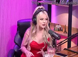 她在加州工作室又给又收超多