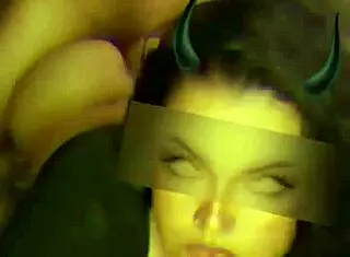 i waited bent over for his cum