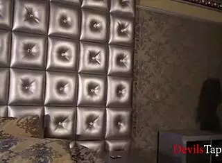 Teen Girls Kiss, Then Lick Pussies Roughly