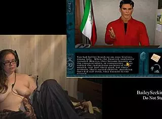 naked scarlet hand play through part 2