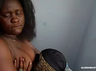 my husband helped in the kitchen while i went to the store room with our new driver