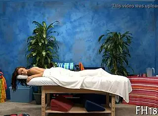 Hot Naked Massage Turns Into Wild Action Now!