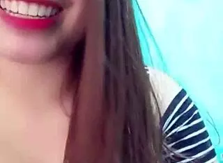 what do you think of this sexy face and big tits