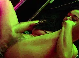 evita loves her sexy dance in barcelona's erotic salon