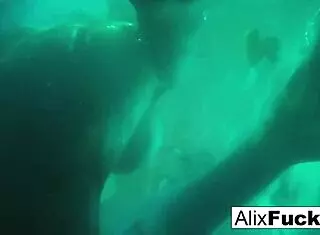 hey girls, let's fuck underwater with hidden cam on our tits and pussies?