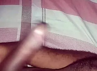 jerking off and cumming hard in pov