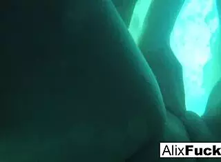 hey girls, let's fuck underwater with hidden cam on our tits and pussies?