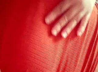 I'm addicted to solo masturbation with small tits orgasm 😍