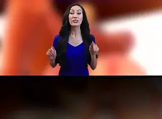 Ebony Futanari Ladyboy Dominates Guy's Mouth With Blowjob