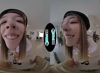 Wetvr POV Pounding Girl Scout With Monster Cock