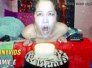 use my face rough and dirty