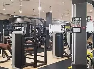 babe pees and masturbates with dildo in gym shower close up