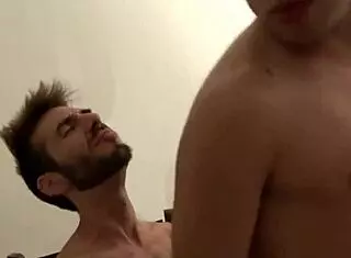 sexy twinks with massive cocks in action