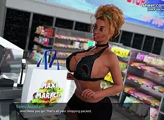 Milfy City Step Sister Gets Huge Cumshot!