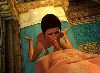 feeling intense pleasure in dragonporn adventure