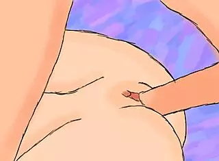 Deep action in hentai anime cartoon