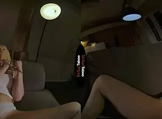 金发妹虚拟禁忌惩罚自慰