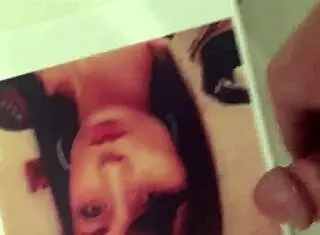 Watch me tribute cum for Cumforme while masturbating intensely.