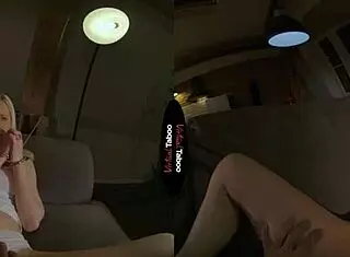 金发妹虚拟禁忌惩罚自慰