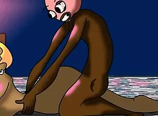 大黑翘臀狗爬式狂干动画