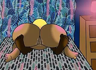 大黑翘臀狗爬式狂干动画