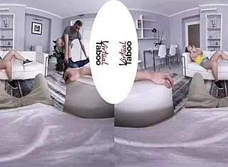 What are you doing with that redhead in virtual taboo?