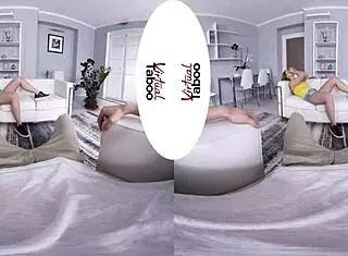 What are you doing with that redhead in virtual taboo?