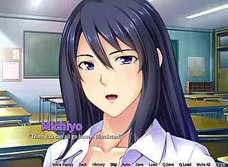 mommy sensei horny homework ep7 - getting a blowjob in public