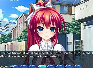 hey, check out this hentai anime where pregnant girl gets creampied with toys outdoor