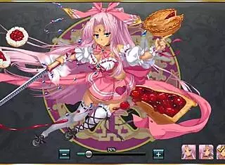 I-I can't believe this hentai with Sun Ce in the front apron, it's so intense!