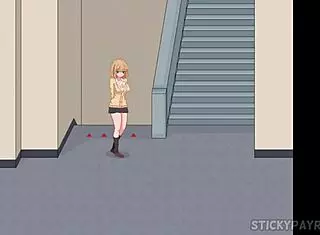 Horny transfer student bangs teacher in steamy hentai action