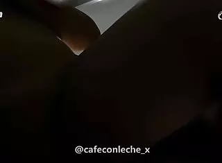 I say, Que rico follarme el culo de mi madrastra while filling her with cum