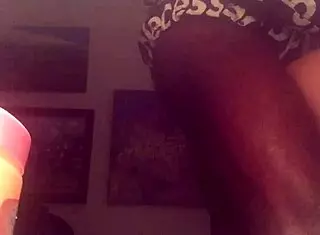 candycane getting gang bang by black cock guy 1