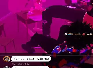 chillin on imvu, showing off my big tits and ass