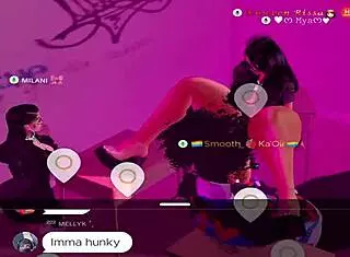 chillin on imvu, showing off my big tits and ass