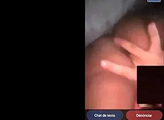 Hot girl performs on webcam show!