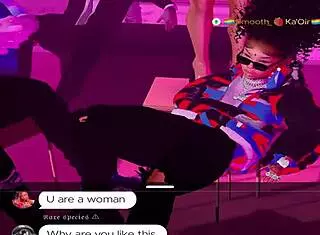 IMVU闲聊秀大奶大屁股