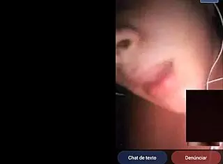 Hot girl performs on webcam show!