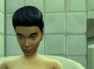 Step Son Bangs Mom Hard After Pool Swim in Yard