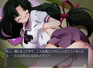 Yayoi Shibaya Exposes Pleasure In Classy Outdoor Scene